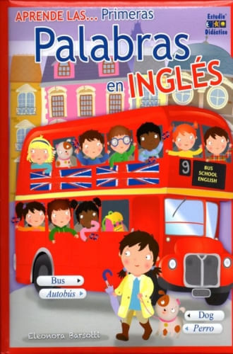 PRIMERAS PALABRAS EN INGLES