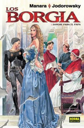 LOS BORGIA 01 - SANGRE PARA EL PAPA