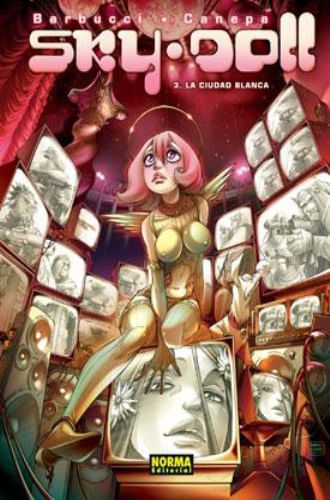 SKY DOLL 3. LA CIUDAD BLANCA