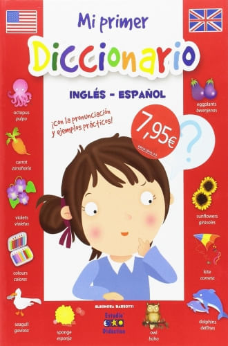 MI PRIMER DICCIONARIO INGLES-ESPAÑOL