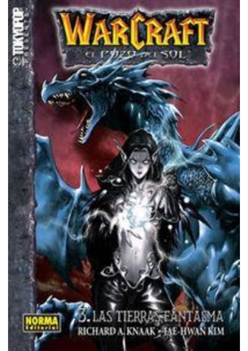 WARCRAFT--EL-POZO-DEL-SOL-3.-LAS-TIERRAS-FANTASMA