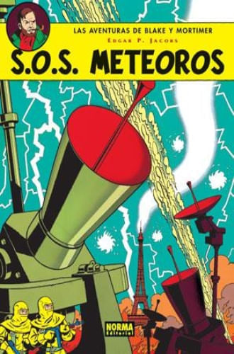 BLAKE Y MORTIMER 05. S.O.S. METEOROS