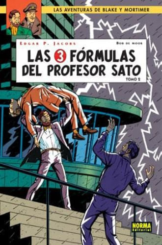 BLAKE Y MORTIMER 12. LAS 3 FORMULAS DEL PROFESOR SATO 2