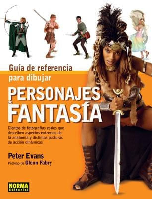 GUIA DE REFERENCIA PARA DIBUJAR PERSONAJES DE FANTASIA