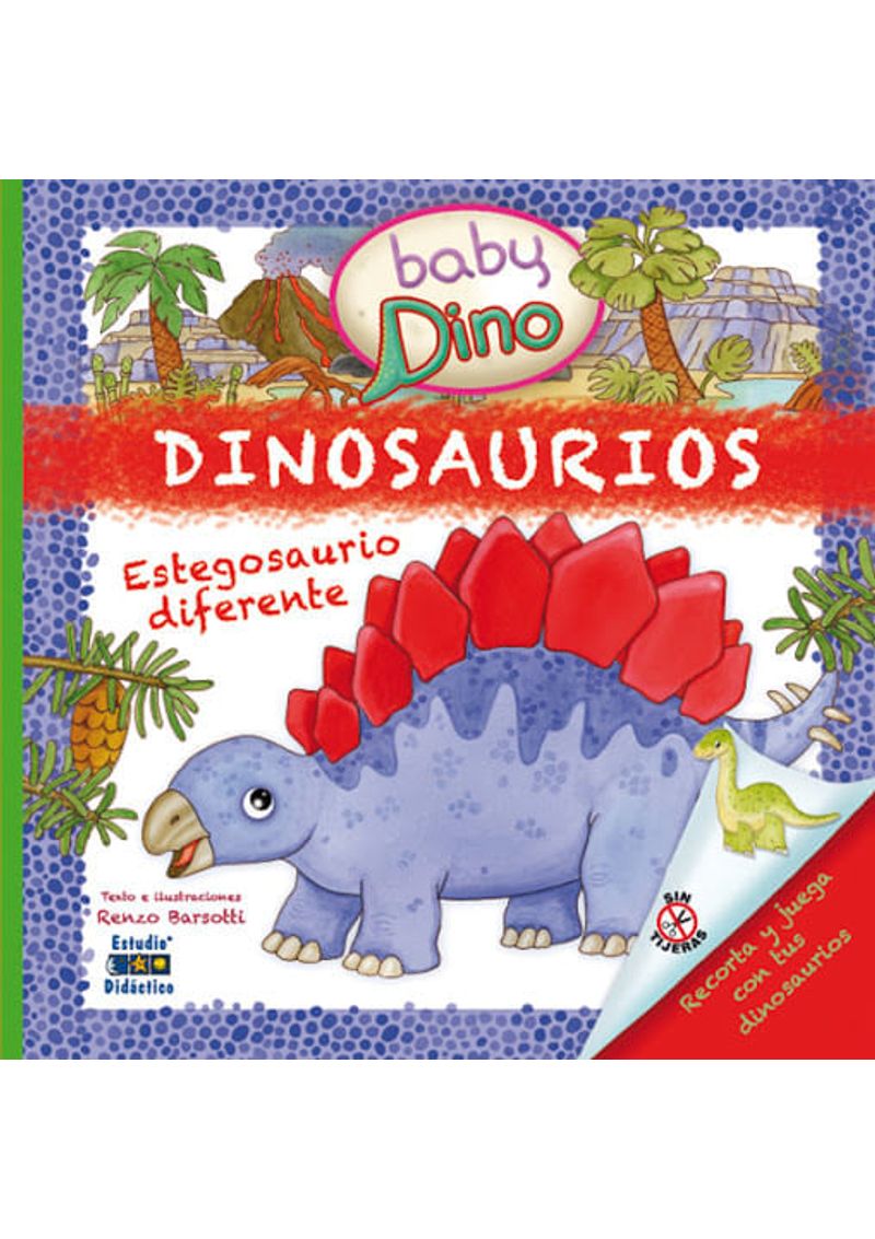 ESTEGOSAURIO-DIFERENTE