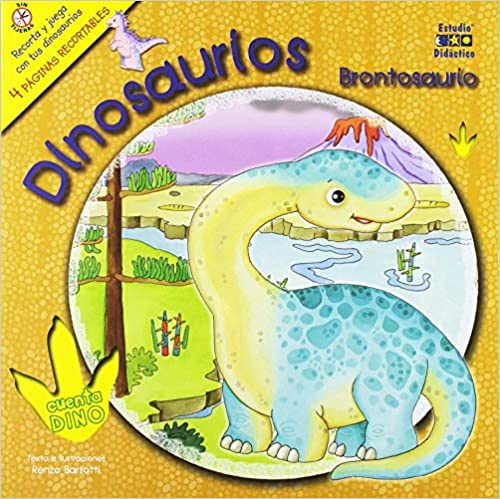 DINOSAURIOS - BRONTOSAURIO