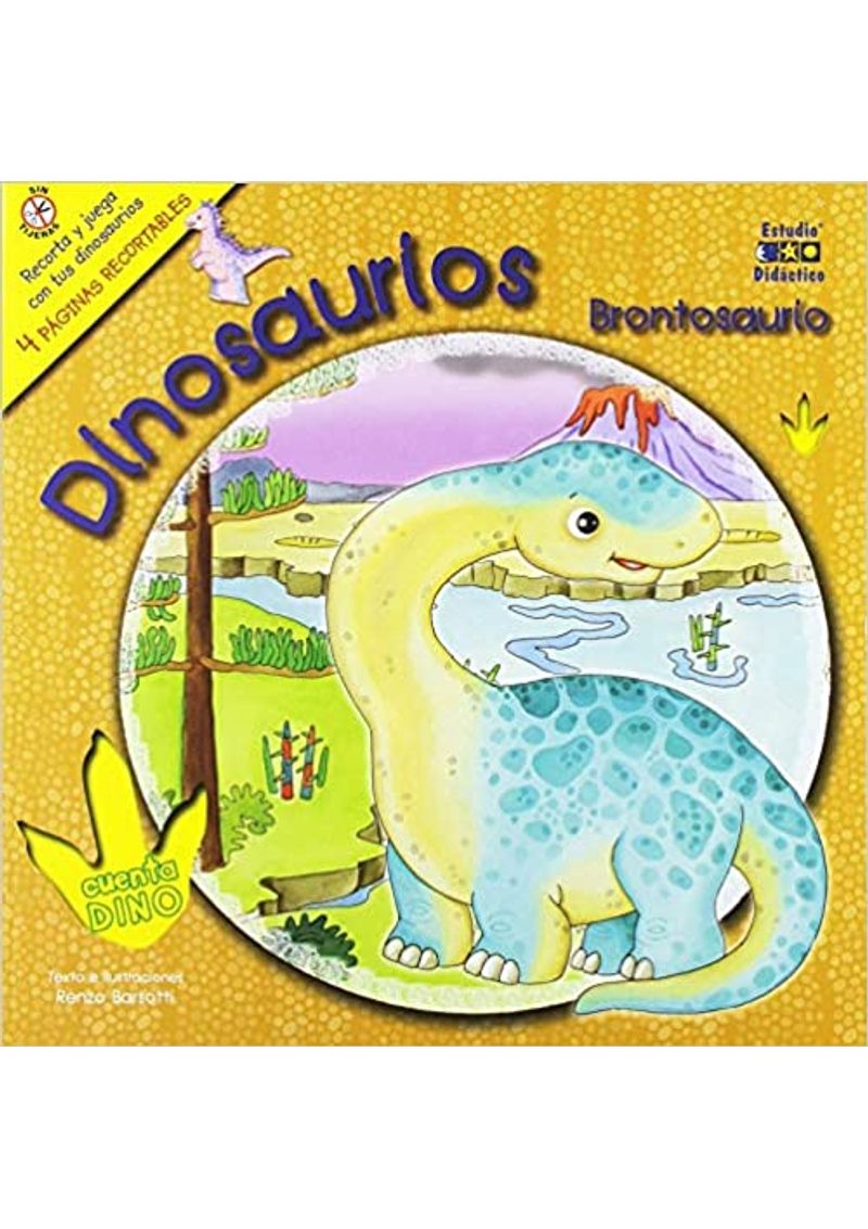 DINOSAURIOS---BRONTOSAURIO