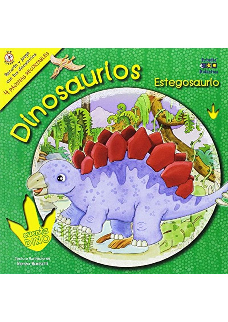 DINOSAURIOS---ESTEGOSAURIO