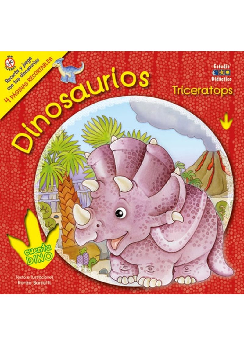 DINOSAURIOS---TRICERATOPS