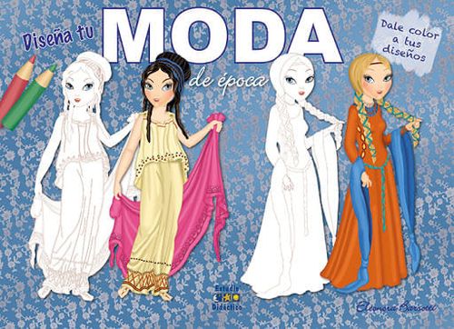 DISEÑA MODA DE EPOCA