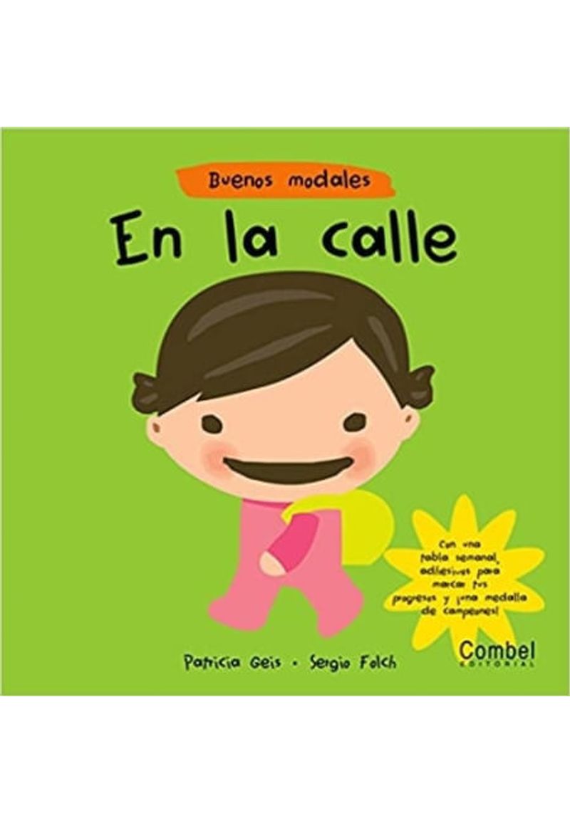 BUENOS MODALES - EN LA CALLE | LIBROS INFANTILES | IBERO LIBRERIAS