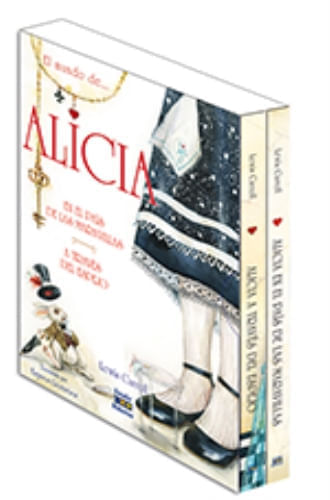 EL MUNDO DE ALICIA (ESTUCHE 2 TOMOS)