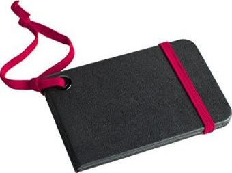 MOLESKINE LUGGAGE TAG (RED)