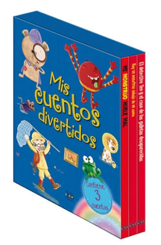 PACK MIS CUENTOS DIVERTIDOS VOL. 2 AZUL (3 TIT.)