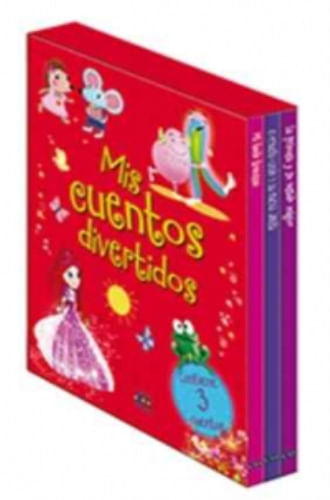 PACK MIS CUENTOS DIVERTIDOS VOL. 1 ROJO (3 TIT.)