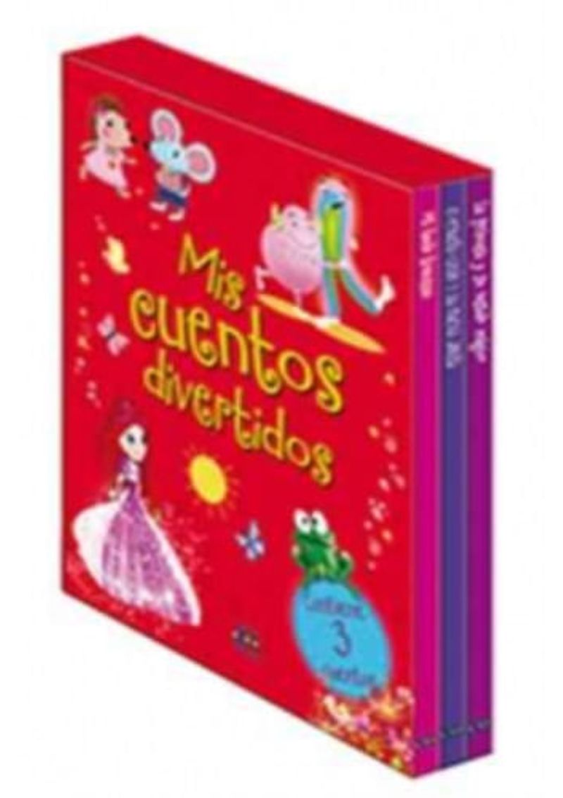 PACK-MIS-CUENTOS-DIVERTIDOS-VOL.-1-ROJO--3-TIT.-