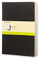 MOLESKINE-BLACK-PLAIN-CAHIER-JNLS-XL