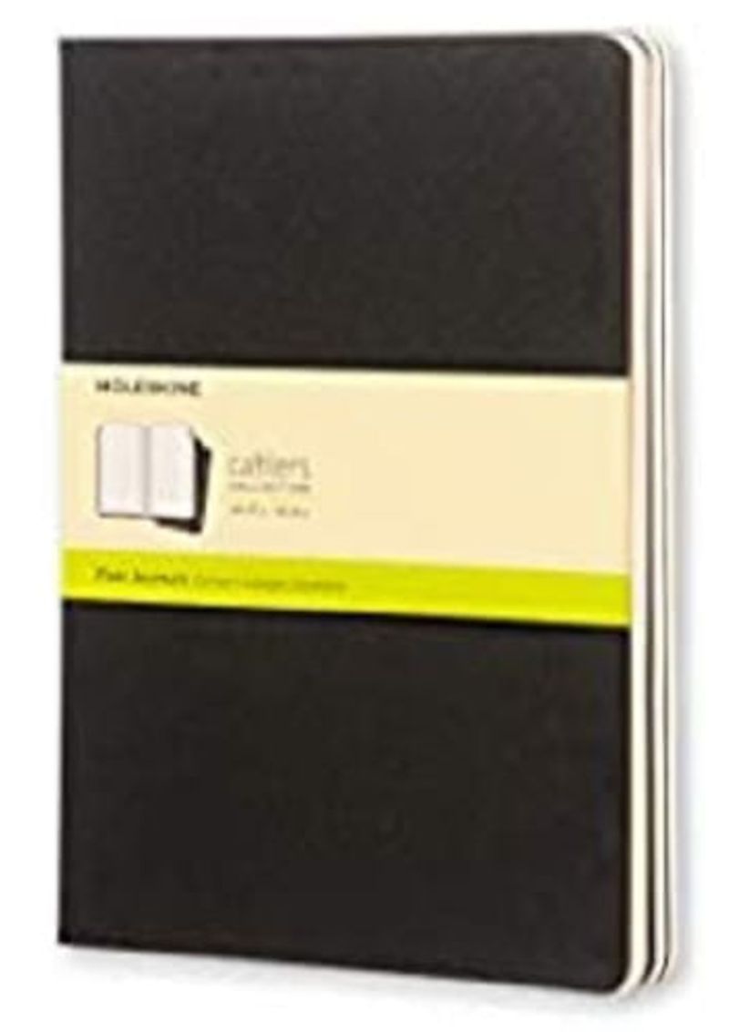MOLESKINE-BLACK-PLAIN-CAHIER-JNLS-XL