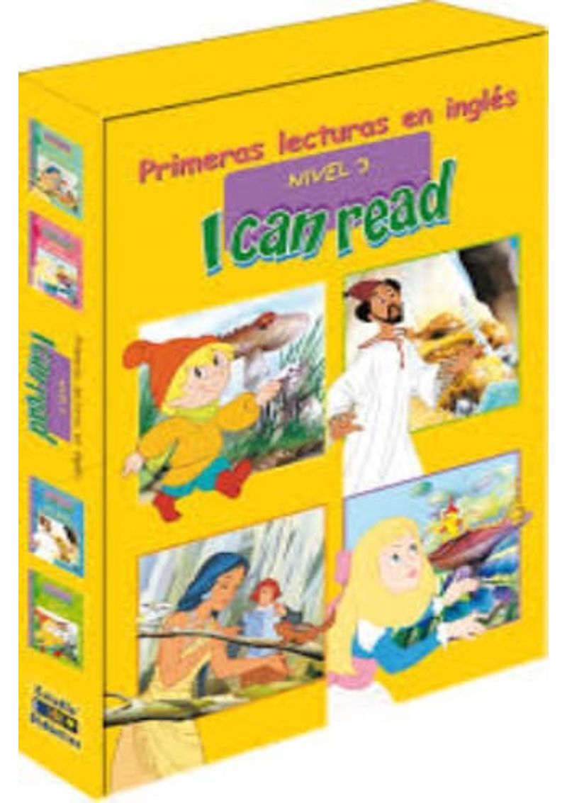 ESTUCHE-I-CAN-READ--4-TIT.-NIVEL-3