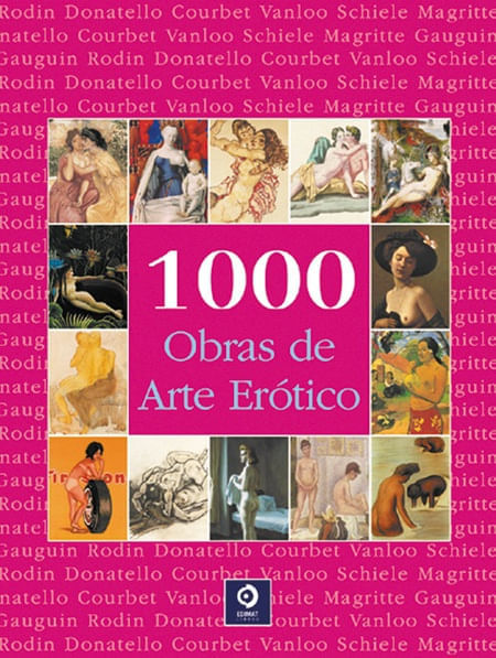 1000 OBRAS DE ARTE EROTICO