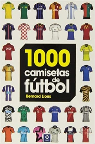 1000 CAMISETAS DE FUTBOL