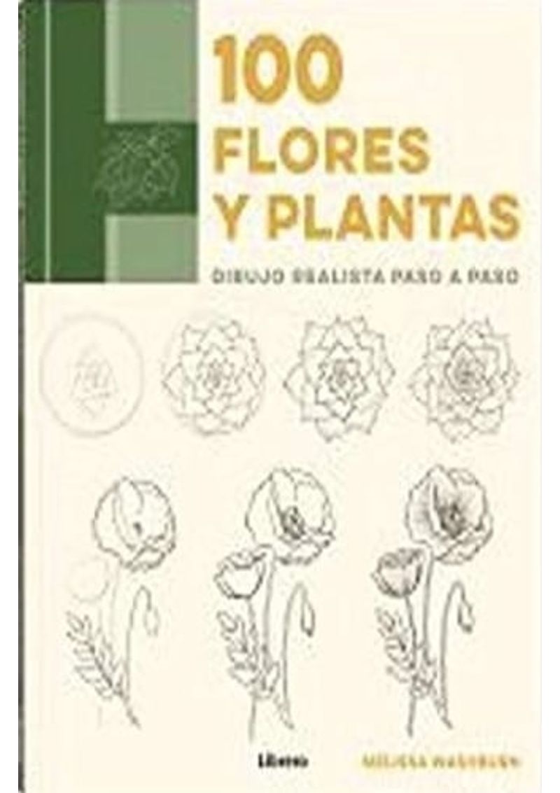 100-FLORES-Y-PLANTAS---DIBUJO-REALISTA-PASO-A-PASO