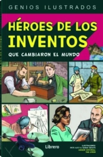 HEROES: DE LOS INVENTOS
