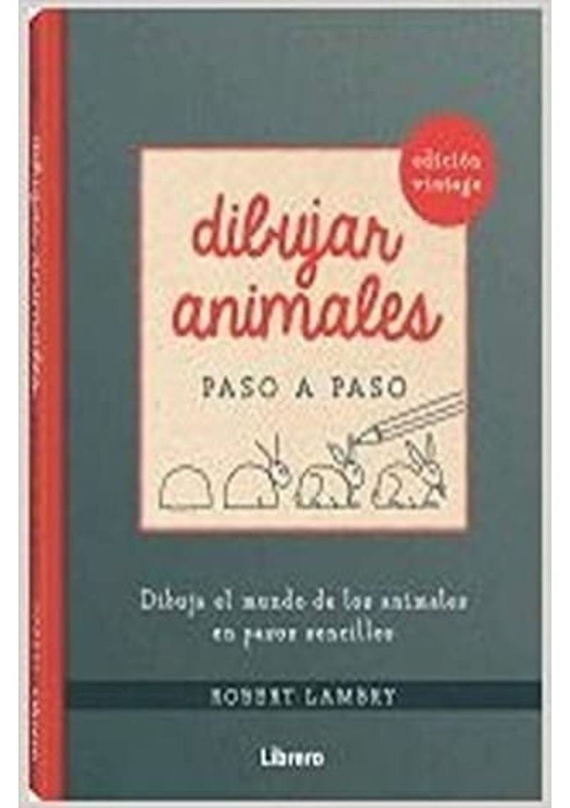 DIBUJAR-ANIMALES-VINTAGE-PASO-A-PASO