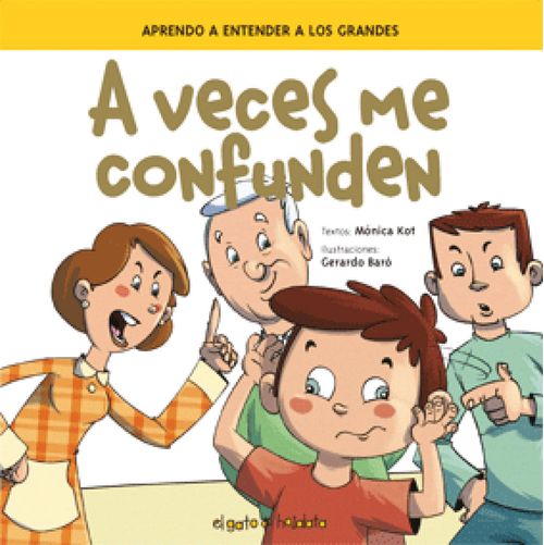 A VECES ME CONFUNDEN