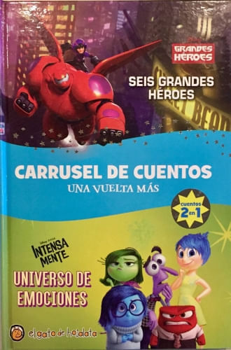 CARRUSEL DE CUENTOS - SEIS GRANDES HEROES / UNIVERSO DE EMOC