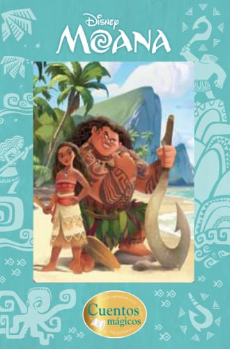 Portada de COLECCION CUENTOS MÁGICOS - MOANA