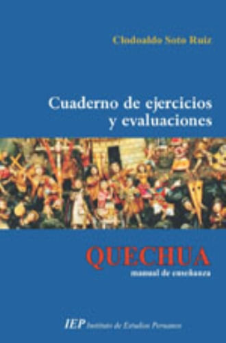 QUECHUA - CUADERNO DE EJERCICIOS Y EVALUACIONES