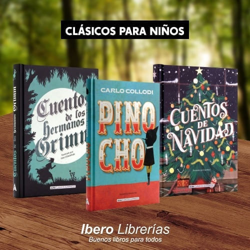 PACK CLASICOS PARA NIÑOS