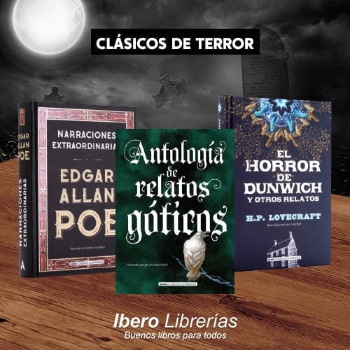 PACK CLASICOS DE TERROR
