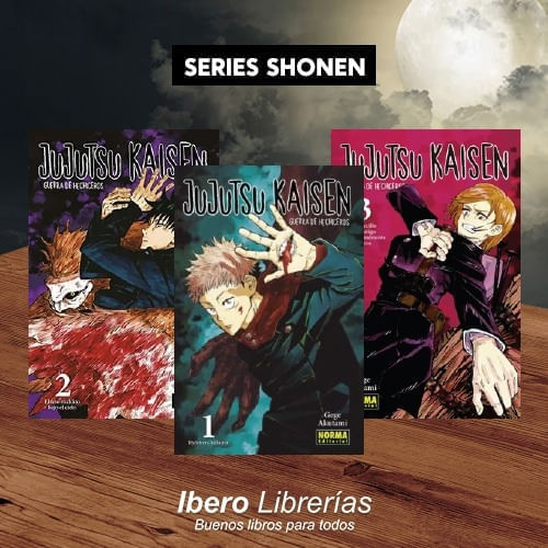 PACK JUJUTSU KAISEN