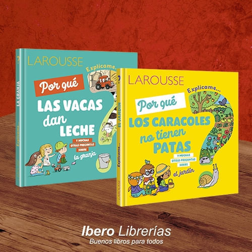 PACK LAROUSSE DE LOS ¿POR QUÉ?