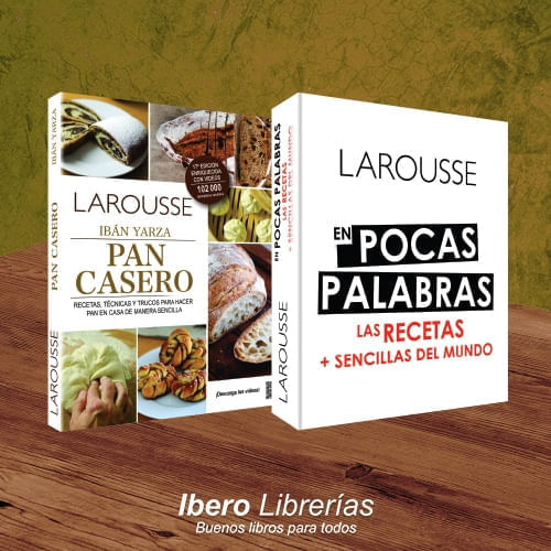 PACK LAROUSSE - GASTRONOMÍA