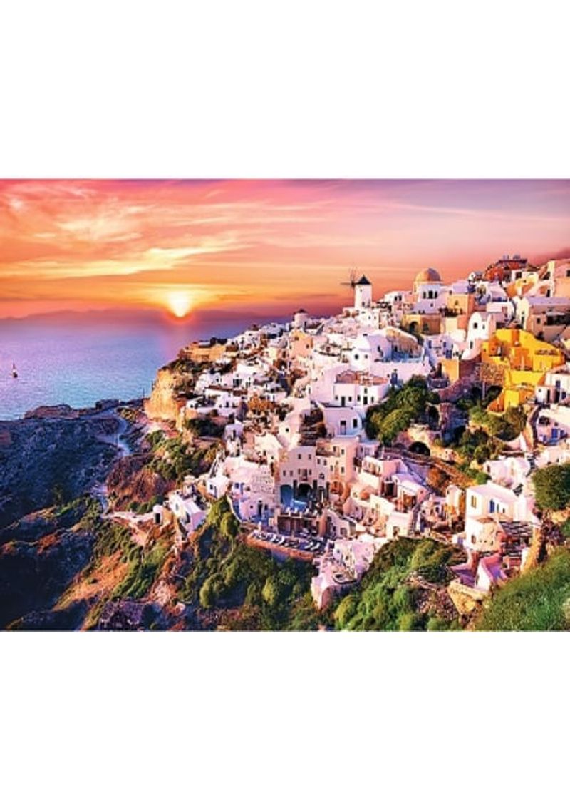 ROMPECABEZAS-1000-PUESTA-DE-SOL-SOBRE-SANTORINI