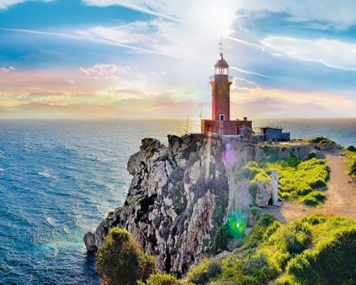 ROMPECABEZAS 1000 FARO DE MELAGAVI, GRECIA