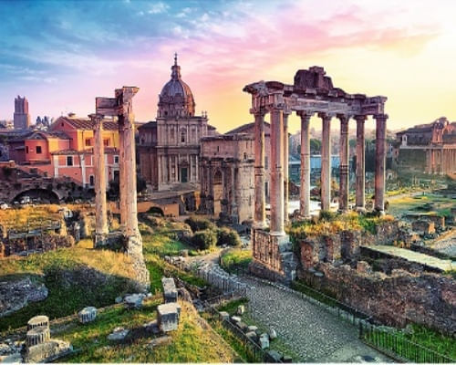 ROMPECABEZAS 1000 PZAS - FORO ROMANO