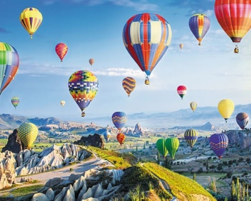 ROMPECABEZAS 1000 PZAS - VISTA DESDE CAPPADOCIA