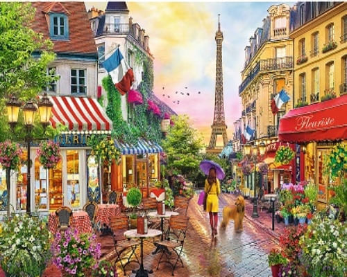 ROMPECABEZAS 1500 PZAS - PARIS ENCANTADOR