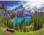ROMPECABEZAS-1500-PZAS---LAGO-OESCHINEN-SUIZA
