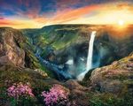 ROMPECABEZAS-CASCADA-DE-HAIFOSS--2000-PIEZAS
