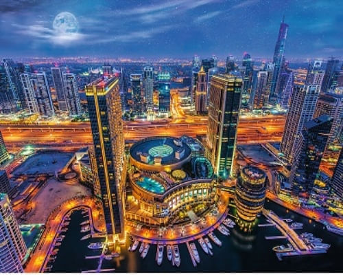 ROMPECABEZAS 2000 PZAS - LUCES DE DUBAI