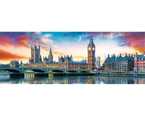 ROMPECABEZAS 500 PZAS - PANORAMA BIG BEN Y EL PALACIO DE WESTMINSTER