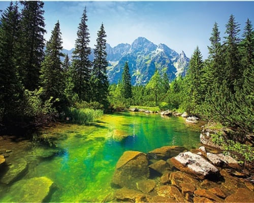 ROMPECABEZAS 500 PZAS - MONTES TATRA, POLONIA