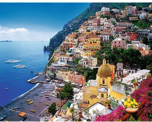 ROMPECABEZAS 500 PZAS - POSITANO ITALIA