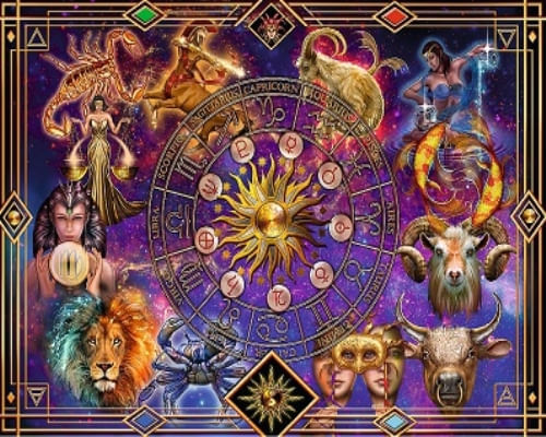 ROMPECABEZAS 1040 PZAS - ESPIRAL SIGNOS ZODIACALES