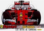 FERRARI--LOS-AUTOS-DE-CARRERA